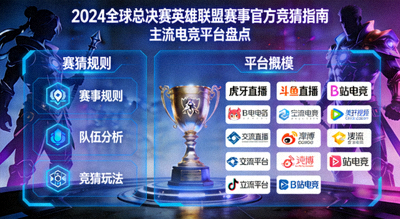 2024全球总决赛英雄联盟赛事官方竞猜指南缩略图