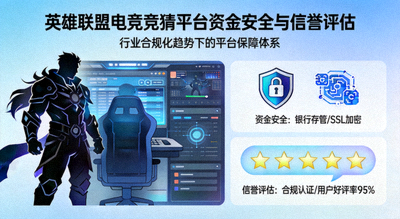 行业合规化趋势主流英雄联盟电竞竞猜平台的资金安全与信誉评估缩略图