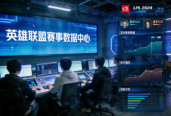 英雄联盟官方赛事数据平台客服中心全天候技术支持服务团队展示图